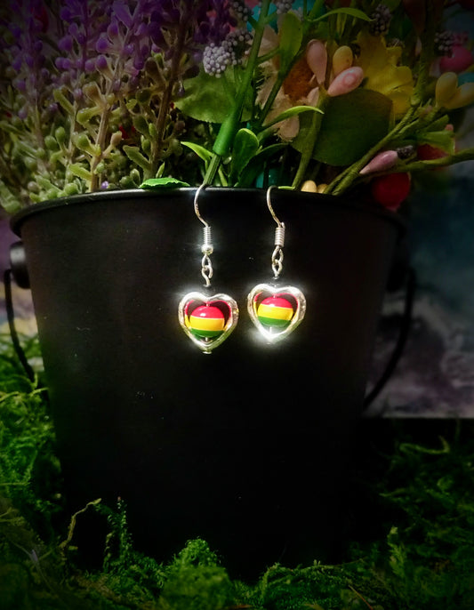 "Lotsa Rosta Love" earrings