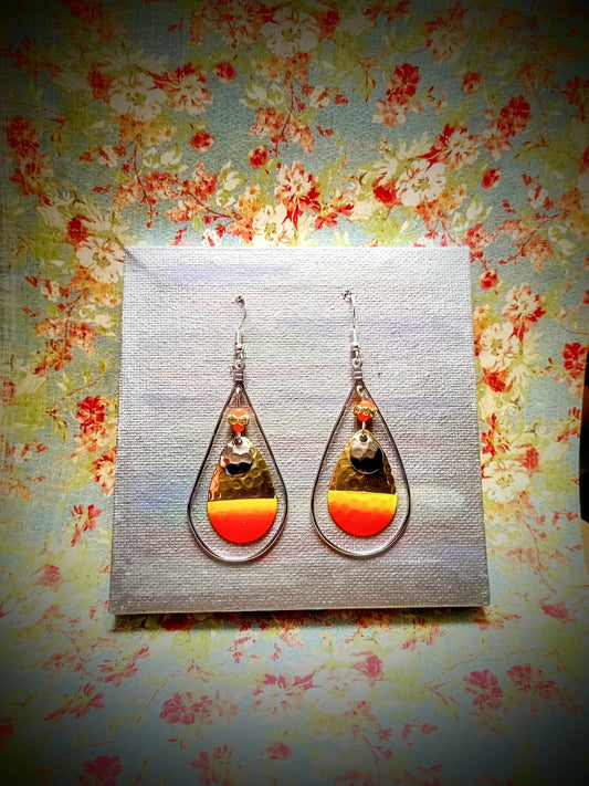 "Dessert Sunsets" framed DBL Spinner blade style