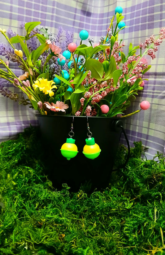 "Iconic bobber" earrings