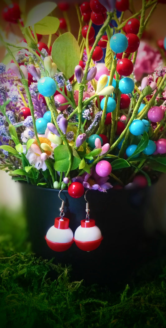 "Iconic bobber" earrings