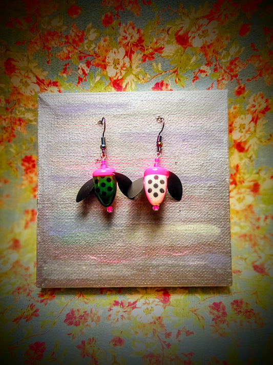 "Pink Watermelon" Spin n Glo style